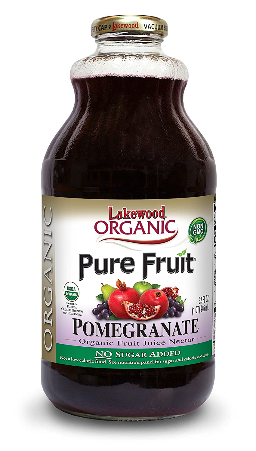 Lakewood – Bio Granatapfelsaft – Herz Gesunde Mischung 32 oz – Pac