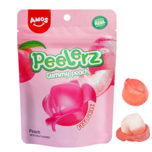 Amos Peelerz Gummy Pfirsich – 170g