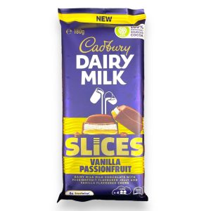 Cadbury Dairy Milch Scheiben Vanille Passionsfrucht