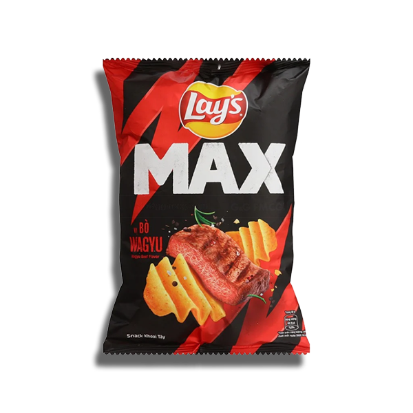 Lays Max Wagyu Rindfleisch Geschmack – 75g