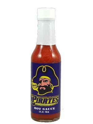 East Carolina Pirates Chilisauce