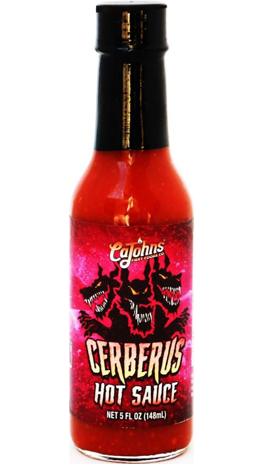 Cajohn's Cerberus scharfe Sauce