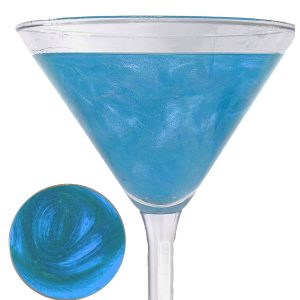 Ultimate Baker – Snowy River Cocktail Glitter Sky blau