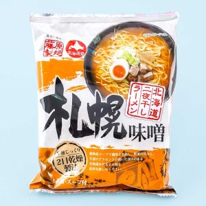 Hokkaido Two-Night getrocknete Ramen – Sapporo miso