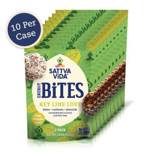 sättva vida neu – key lime liebe energie beißen, (10 pro Fall) – 2pack