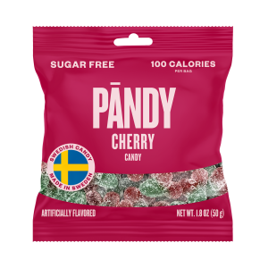 Pandy Swedish Süßigkeit Sauerkirsche