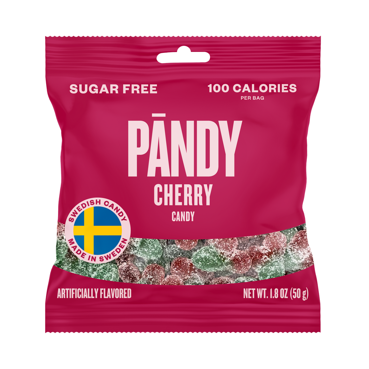 Pandy Swedish Süßigkeit Sauerkirsche
