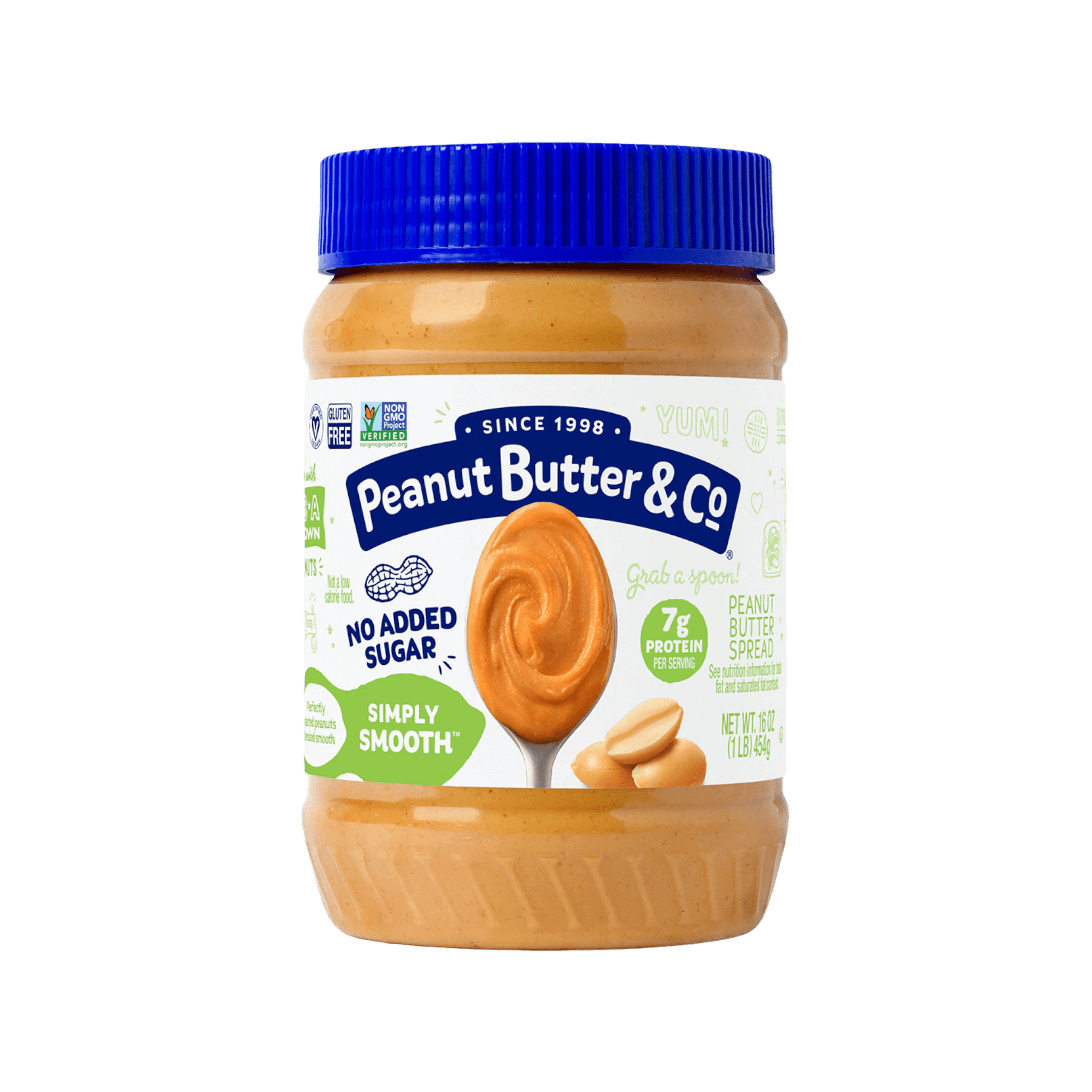 Erdnussbutter & Co. einfach glatt