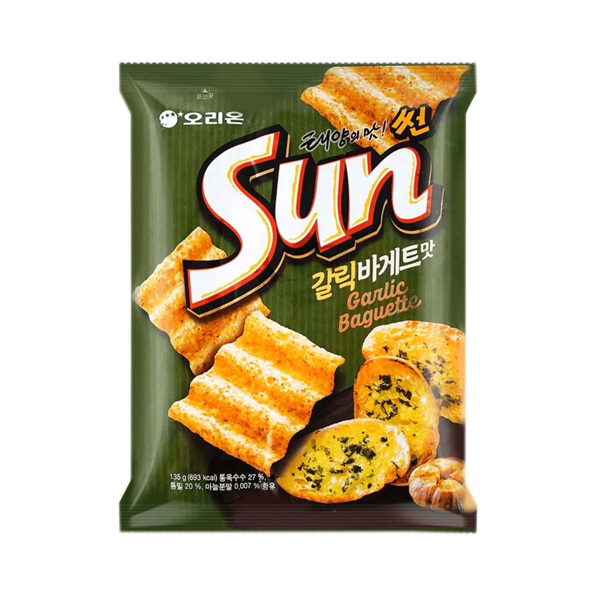 Sonnenchips Knoblauch Baguette 84g-KOREA (Fall von 12)