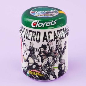 clorets mein Held academia design gum