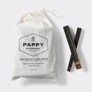 Papy & Unternehmen Bourbon Fass Stab rauchen Stücke