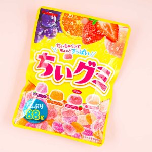 Kabaya Chii Fruchtgummi – gemischte Früchte
