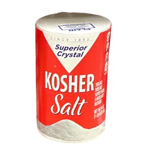 Superior Crystal Kosher Salz