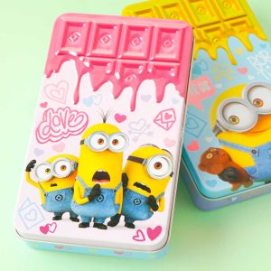 Minions Love Bar Tin Box With Schokolade