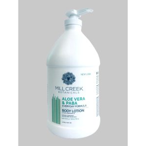 Millcreek – Aloe Vera PABA Lotion, 64 Unzen – Packung mit 2 Stück