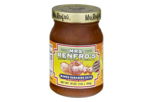 Frau Renfro Salsa Habanero Mango 16 Oz – 6er Packung