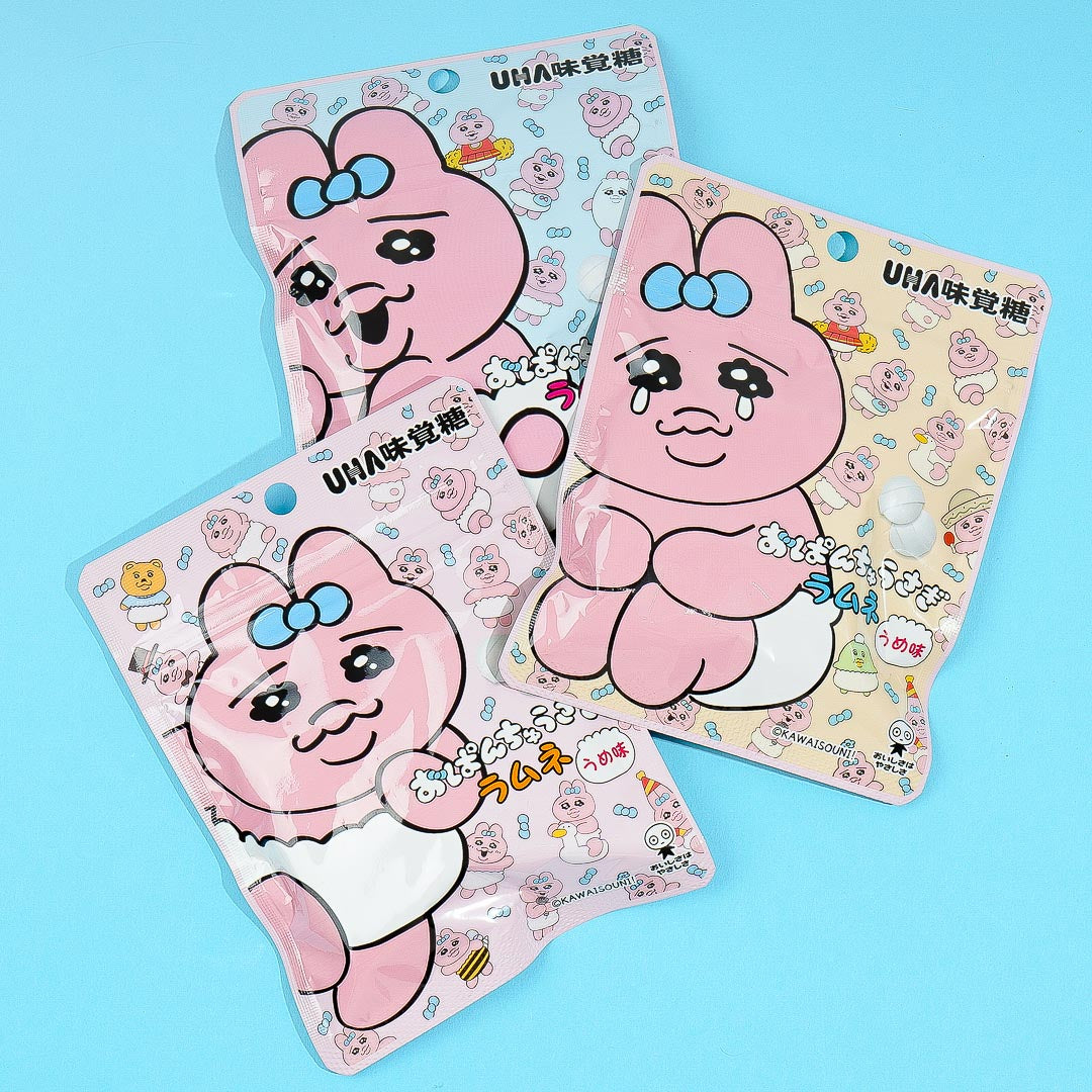 Opanchu Usagi Ramune Süßigkeiten – Pflaume