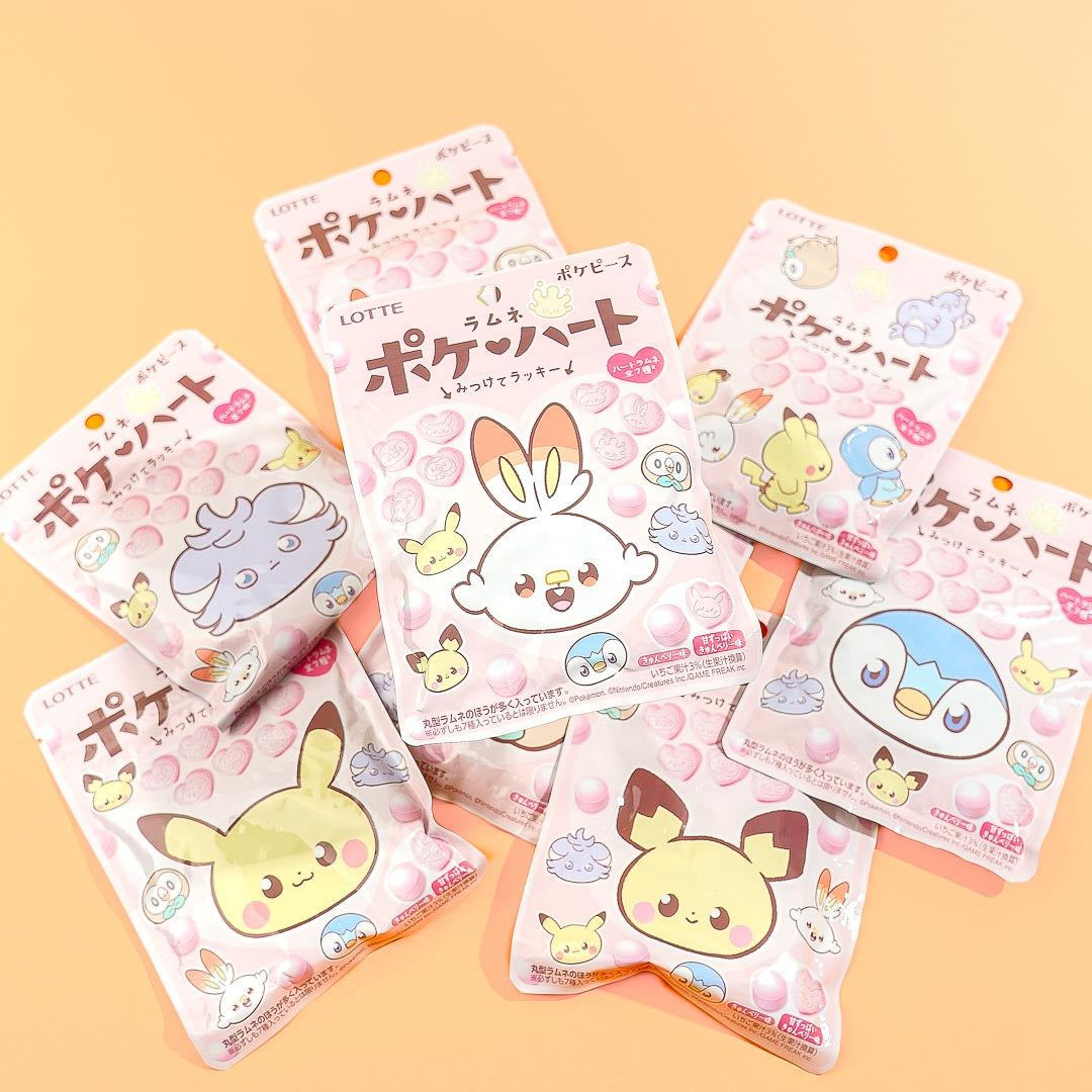 Pokemon Pokepeace Ramune Süßigkeiten