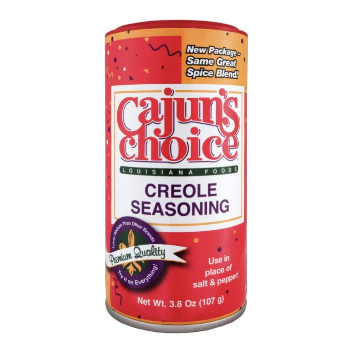 Cajuns Choice – Kreolische Würze, 3,8 Oz (Packung von 12)