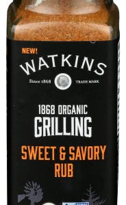 Watkins Gewürzgrill süß herzhaft 3,6 Unzen – Packung mit 3