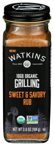 Watkins Würzmischung Grilling süß Savory 3.6 Oz – Packung mit 3 Stück