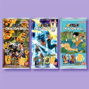 Dragon Ball Itajaga Kartoffelsnacks mit Karte 7