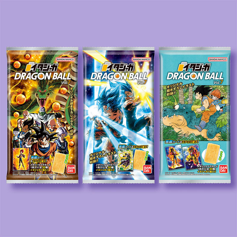 Dragon Ball Itajaga Kartoffel Snacks mit Karte 7