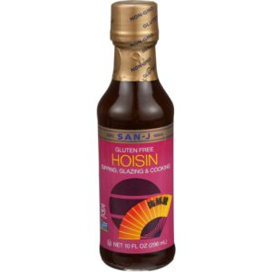 San-J Soße hoisin glutenfrei 10 Unzen – (Packung mit 6)