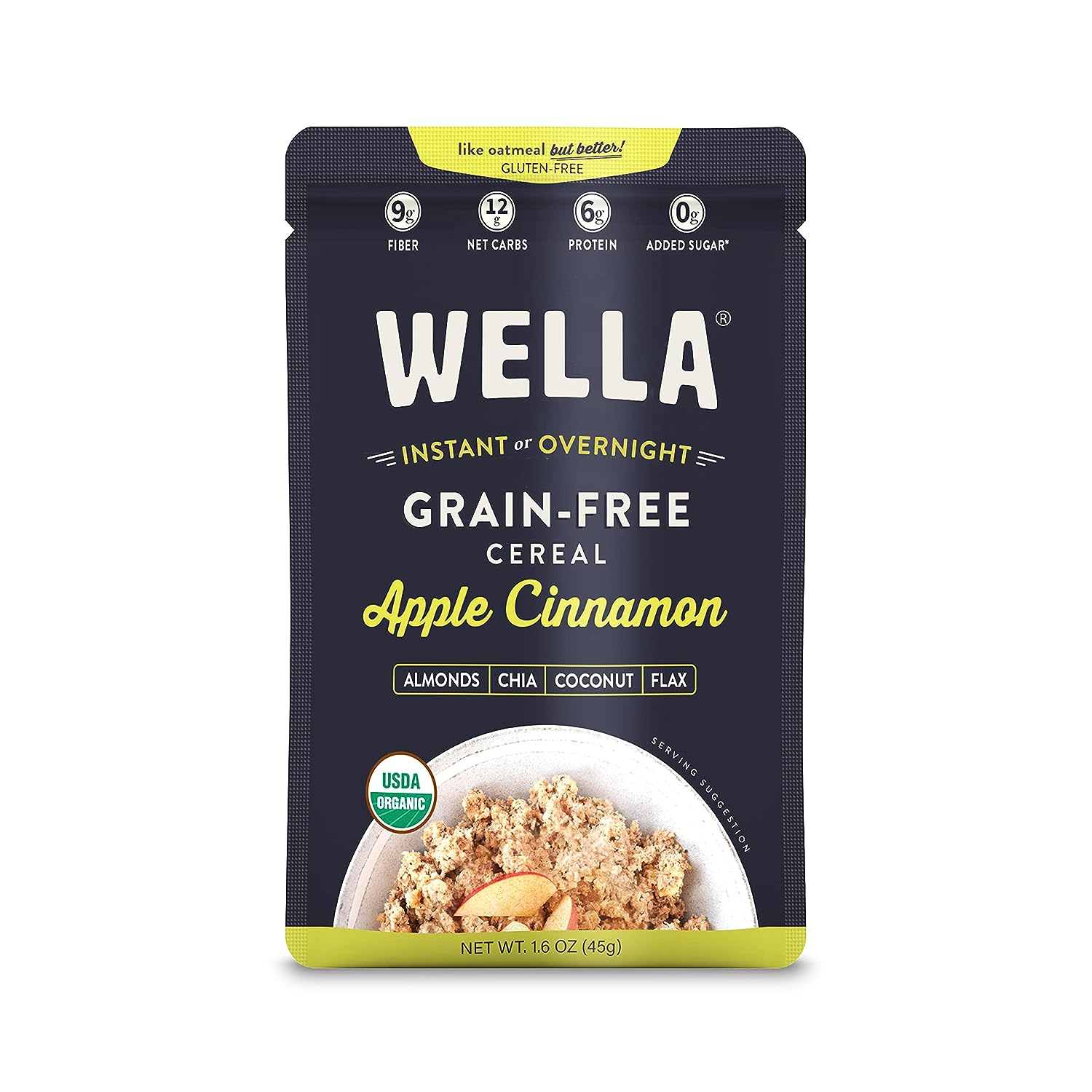 Wella Getreide heißer Apfel Zimt Grn F 1,6 Oz – Packung mit 8