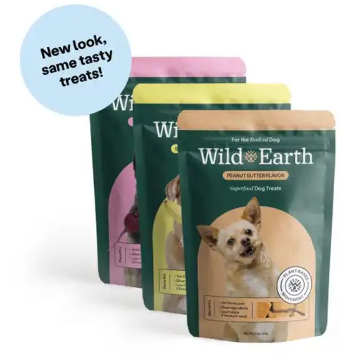 Wild Earth – Superfood Hunde Leckereien mit Koji Sortiment Packung, 3pk