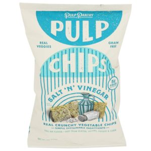 Pulp Pantry Chips Zellstoff Salz Essig 5 Unzen – Packung mit 15
