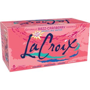 LaCroix Razz-Cranberry sprudelnd Wasser 8 pk, 12 oz
