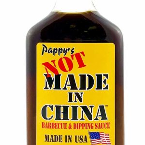 Pappy’s Not made in China BBQ and Dipping Soße. – 12oz
