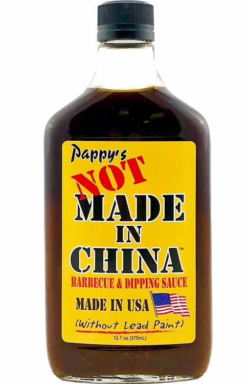 Pappy ist nicht in China BBQ und Dipping Sauce, 12oz gemacht