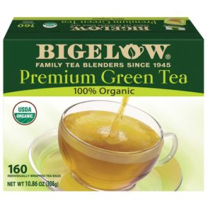 Bigelow Premium Bio-Grüner Tee, 160 Count