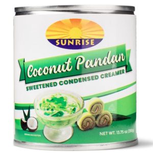 Sunrise Condense Milch buko pandan