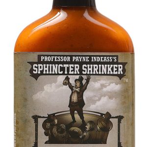 Sphincter Shrinker XXX scharfe Sauce, 5,7 Unzen.