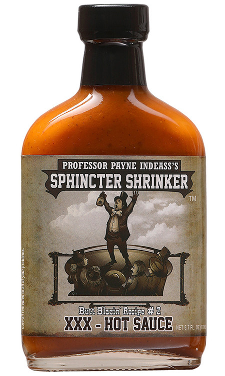 Sphincter Shrinker XXX Chilisauce, 5,7 oz
