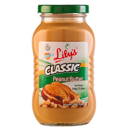 Lily's klassisch Erdnussbutter – 364 G