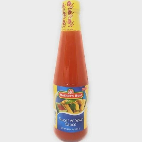 Mütter beste süße & saure Sauce 19,75 oz