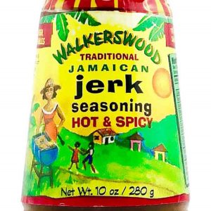 WalkersWood Traditional Jerk Würzen heiß & würzig, . – 10oz