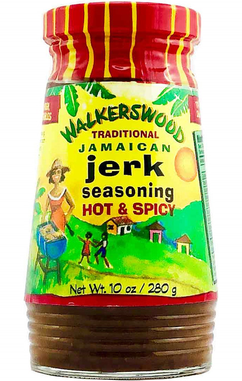 WalkersWood Traditional Jerk Gewürz heiß & scharf, 10oz