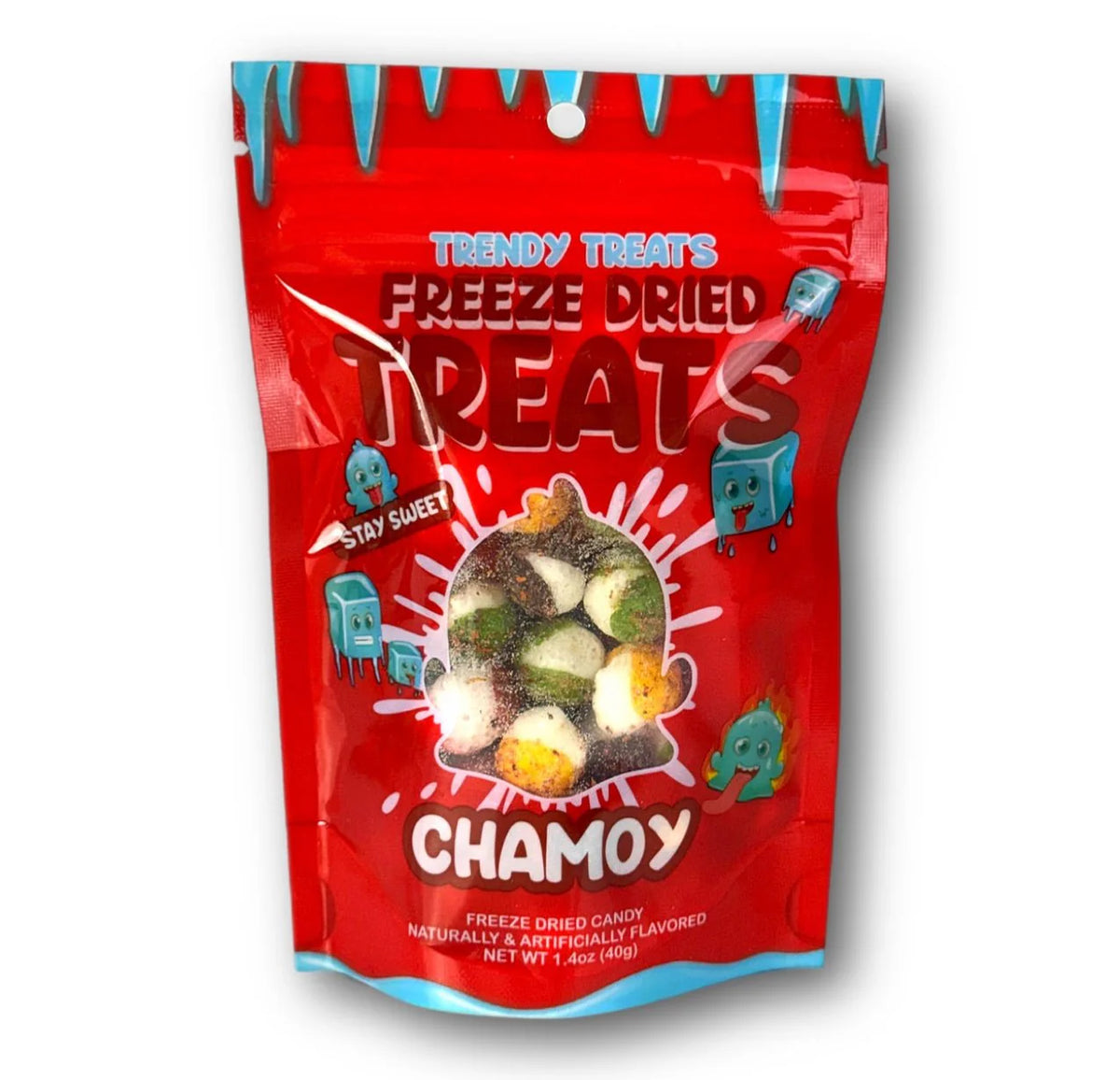 Trendy behandelt gefriergetrocknete Chamoy Süßigkeiten