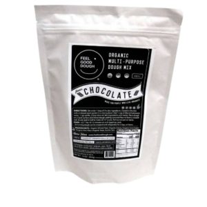 Feel Good Dough Bio-Mehrzweck-Schokoladeteig-Mischbeutel – 5 Beutel x Koffer – 16oz