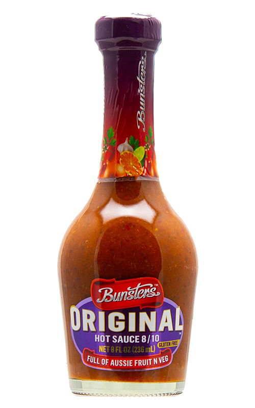 Bunsters Original 8/10 Chilisauce