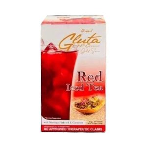 Glutha Lipo Roter Tee