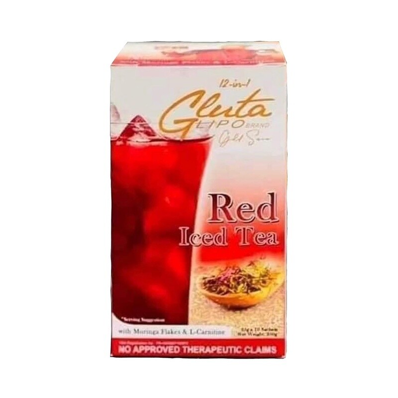 Glutha Lipo Roter Tee
