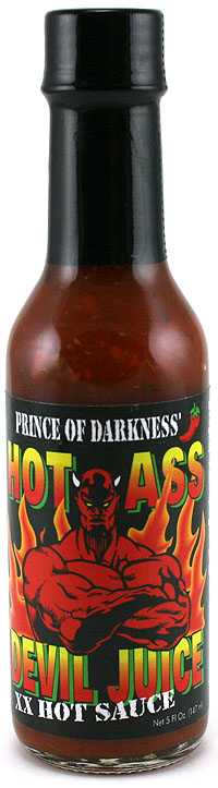 Heiße Esel Teufel Saft Chilisauce, 5oz