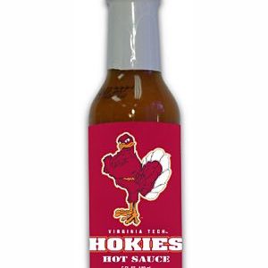 Collegiate scharfe Sauce – Virginia Tech-Hokies, . – 5oz