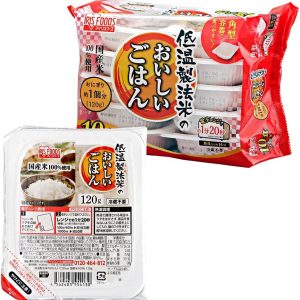 Delicious Japanese Reiskome 100% hergestellt in Japan ×10 Packungen – tokyo sakura Mall – 120g